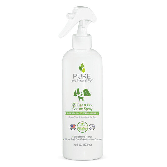 Flea & Tick Spray