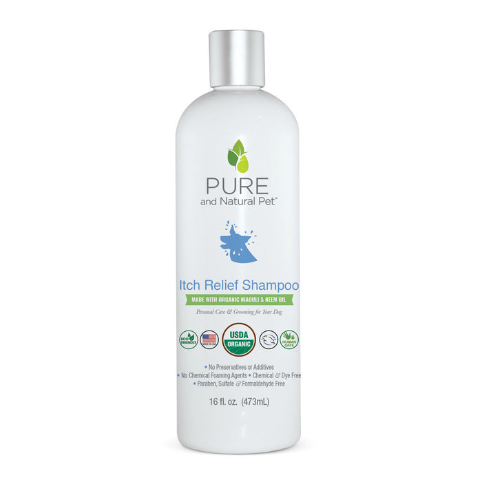 Pure and Natural Organic Itch Relief Shampoo 