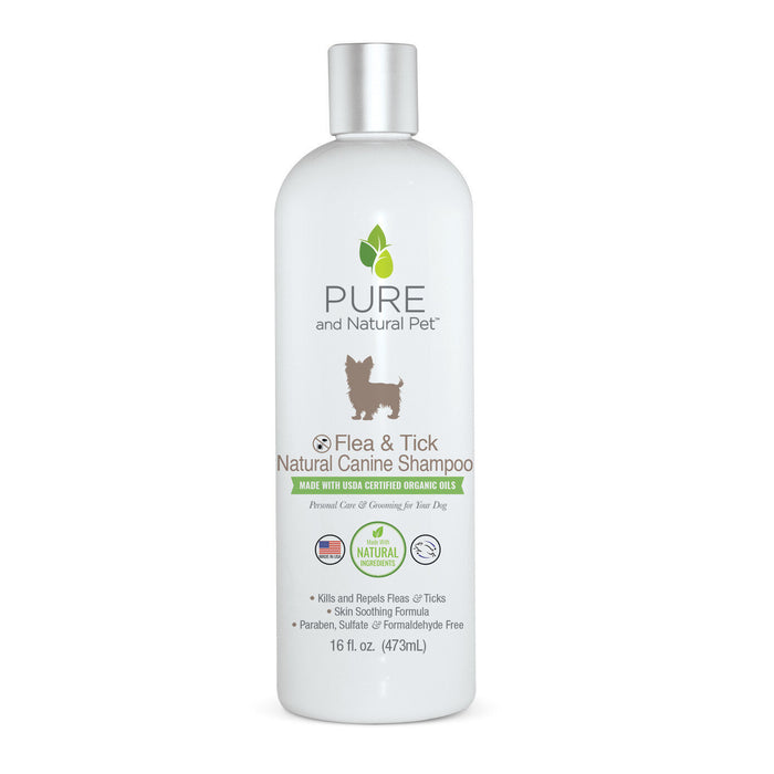 Pure and Natural Flea & Tick Shampoo