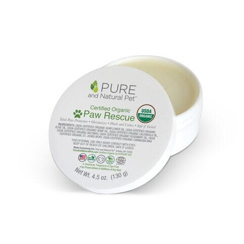 Pure and Natural Organic Paw Rescue 