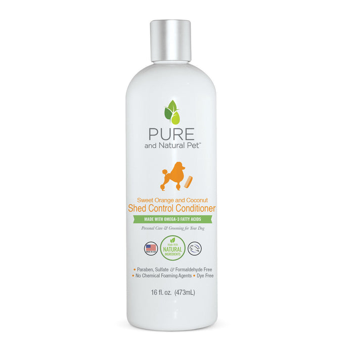 Pure and Natural Shed Control Conditioner - Sweet Orange &amp; Coconut