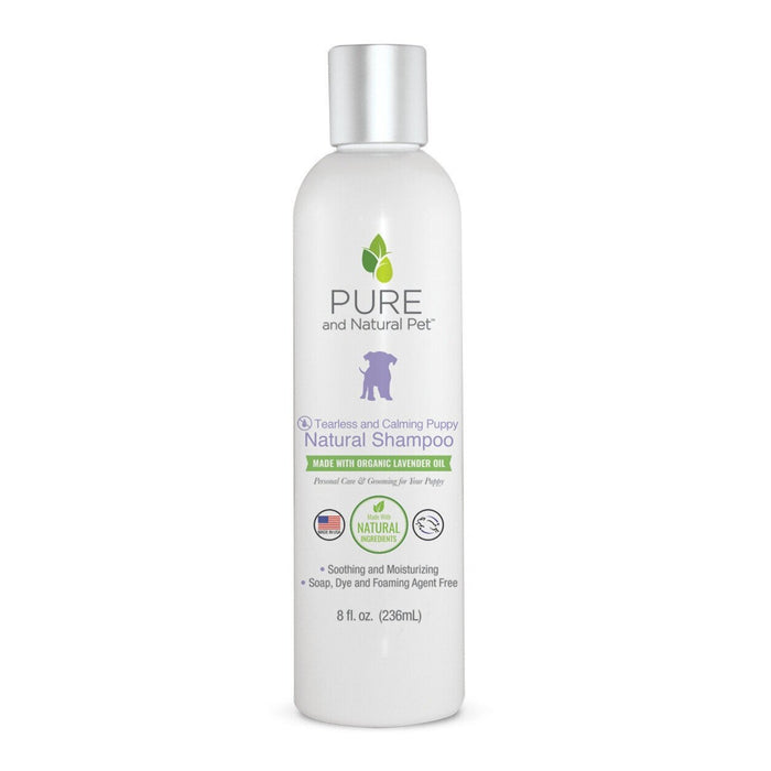 Pure and Natural Tearless &amp; Calming Puppy Shampoo - Lavender