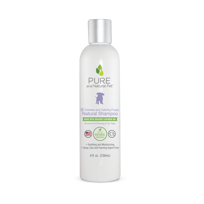 Pure and Natural Pet - Tearless and Calming Puppy Natural Shampoo