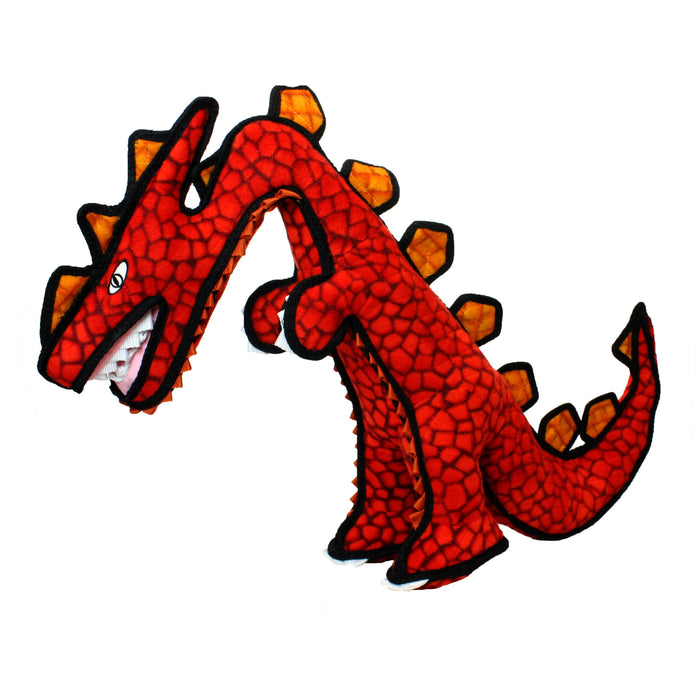 Tuffy Dog Toys - VIP Products - Tuffy Dinosaur Destructosaurus, Tough, Durable Dog Toy
