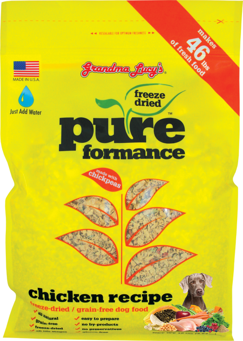 Grandma Lucy's - Pureformance Chicken Dog Food – 10lb