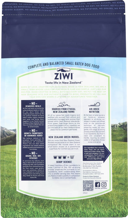 Ziwi Peak Air Dried Entree - Lamb & Tripe