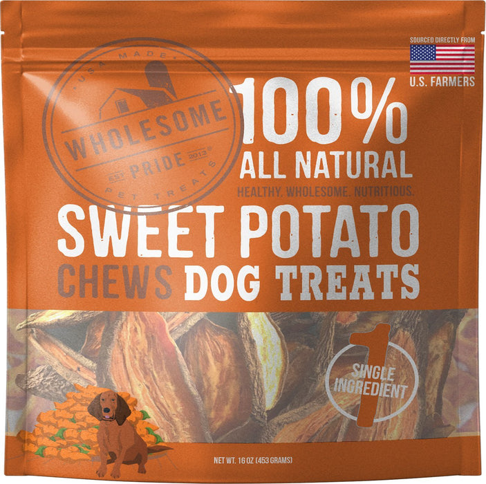 Wholesome Pride - Sweet Potato Chews