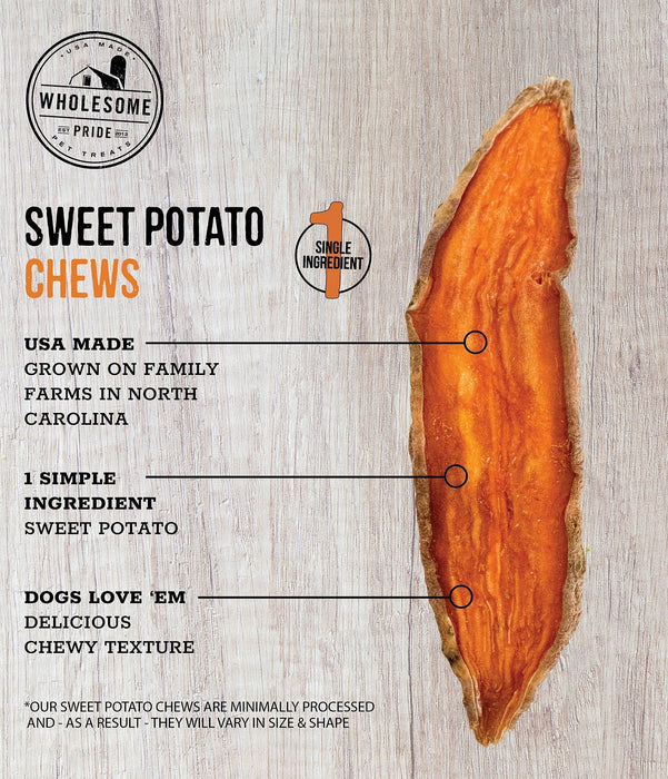 Wholesome Pride - Sweet Potato Chews