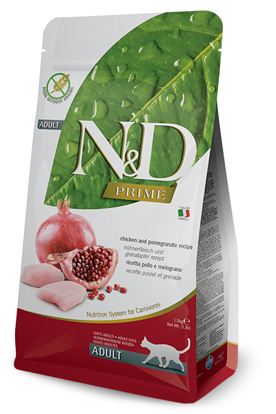 Farmina CAT Prime GF Chicken & Pomegranate 3.3#