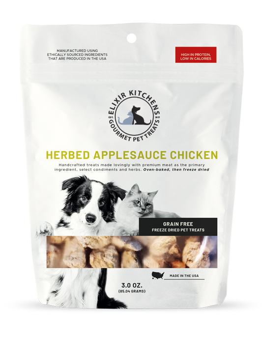 ELIXIR KITCHENS - Herbed Applesauce Chicken (Baked & Freeze Dried)