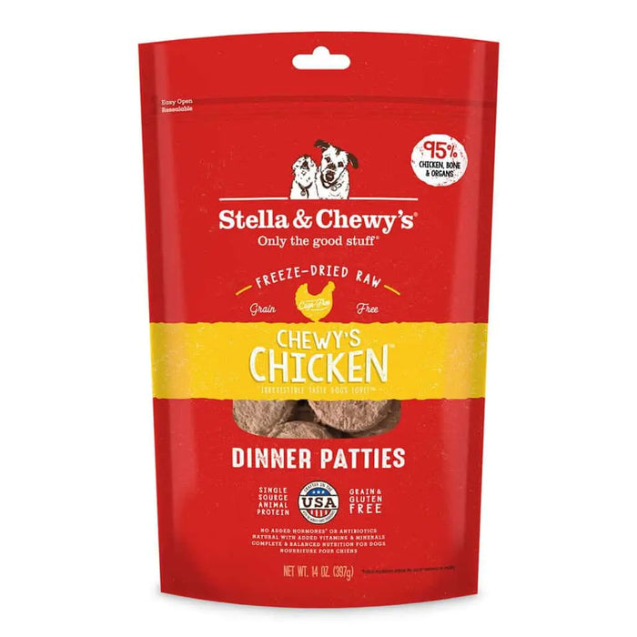 Stella & Chewy's Chicken - Freeze Dried Raw