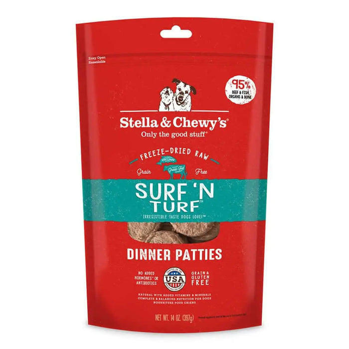 Stella & Chewy's Surf 'N Turf - Freeze Dried Raw