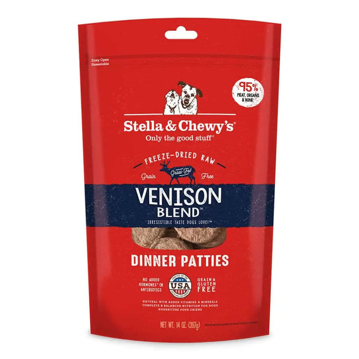Stella & Chewy's Venison Blend - Freeze Dried Raw