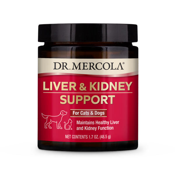 Dr. Mercola's Liver &amp; Kidney Support