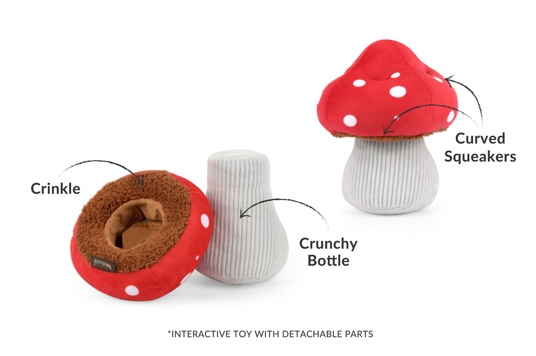 P.L.A.Y. Pet Lifestyle and You - Blooming Buddies - Mutt Mushroom