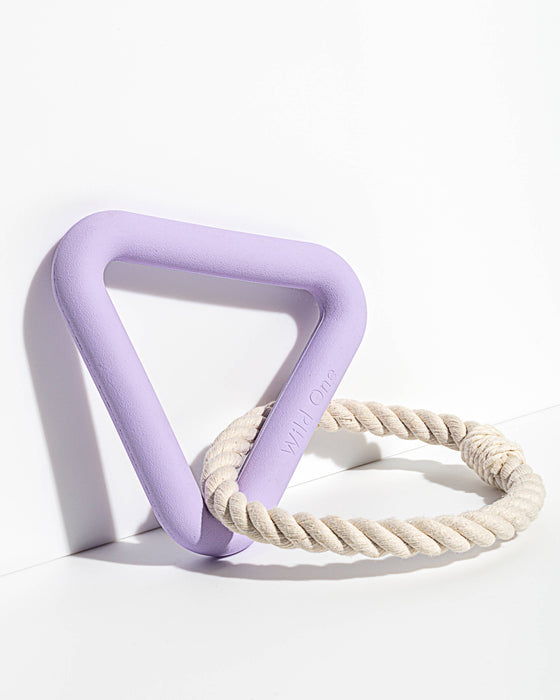 Wild One - Triangle Tug Dog Chew Toy