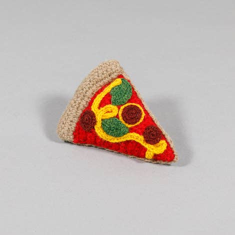 Ware of the Dog - Hand Knit Pizza