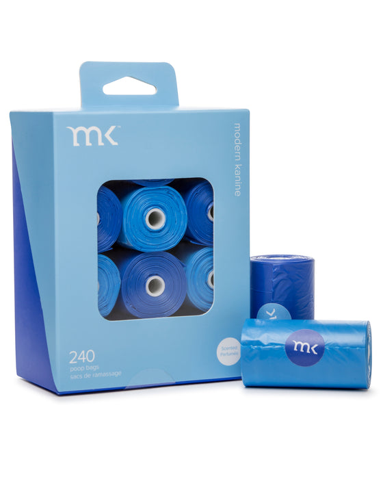 Mk Poo Bags - Sky Blue