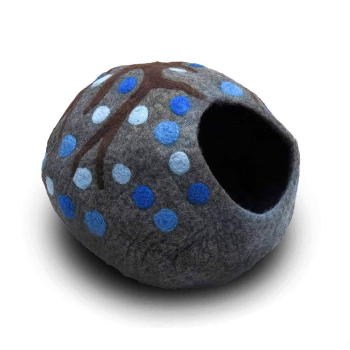 Friendsheep - Eco Kitty Cave - True Blue