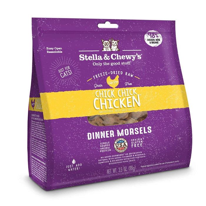 Stella &amp; Chewy's Freeze Dried Chicken-Dinner Morsels-Feline