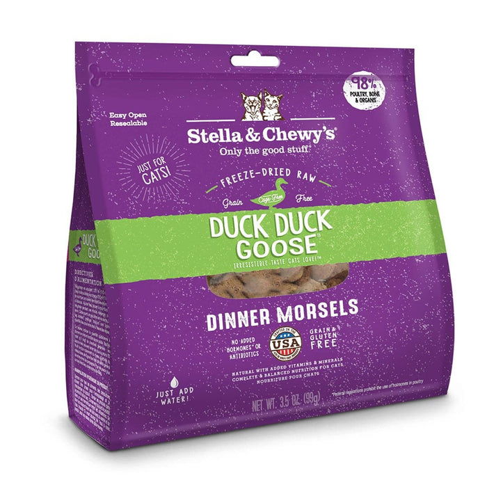 Stella &amp; Chewy's Freeze Dried Duck-Dinner Morsels-Feline