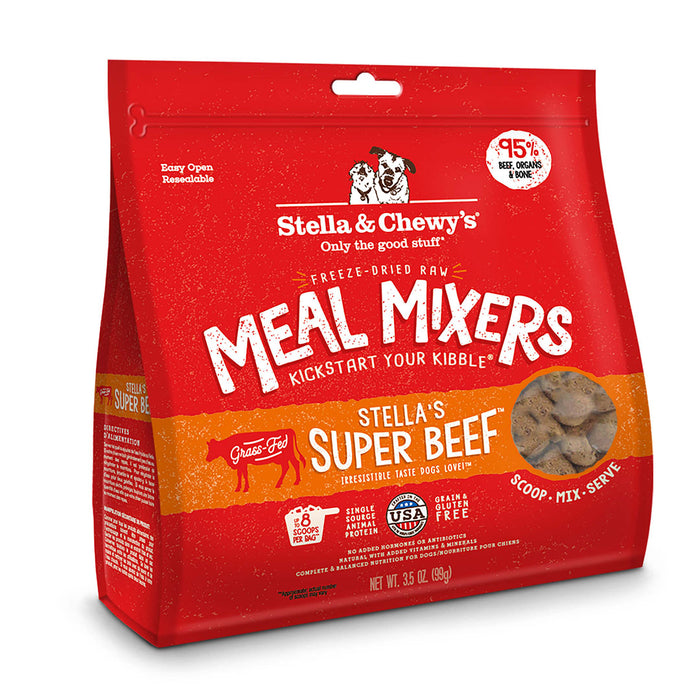 Stella &amp; Chewy's Meal Mixers - Super Beef