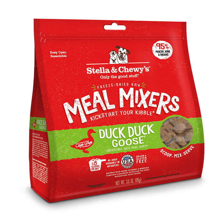Stella &amp; Chewy's Meal Mixers - Duck Duck Goose, 18oz