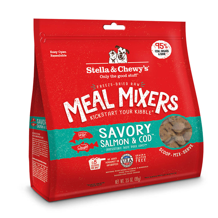 Stella &amp; Chewy's Meal Mixers - Savory Salmon &amp; Cod