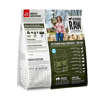 Squarespace. Orijen Tundra - Freeze Dried Raw