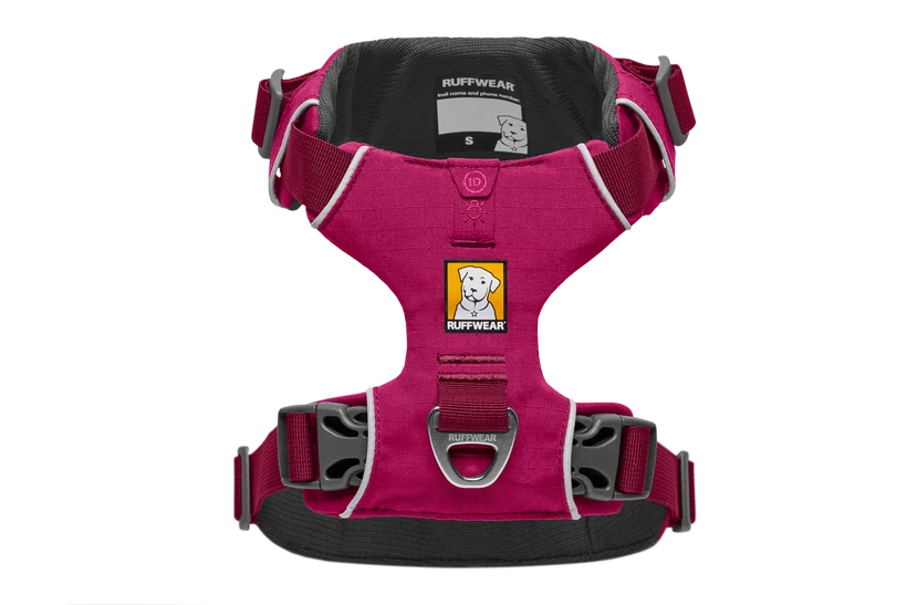 Ruffwear Front Range Harness Hibiscus Pink