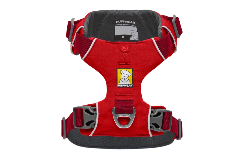 Ruffwear Front Range Harness Red Sumac