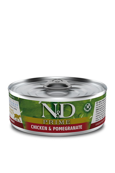 Farmina CAT Can Prime Chicken & Pomegranate 2.8oz