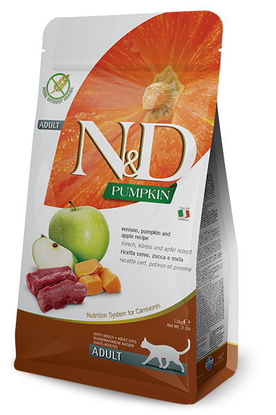 Farmina CAT Pumpkin Venison & Apple 3.3#