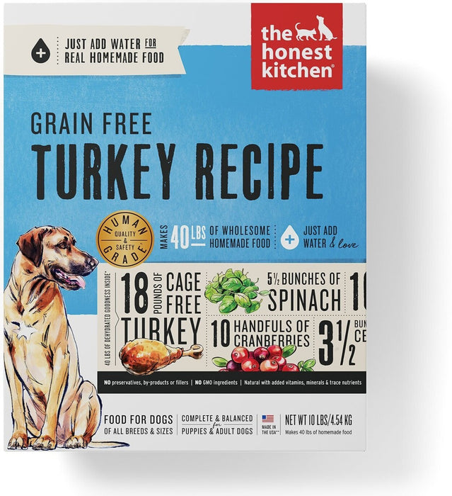 The Honest Kitchen - Grain Free Turkey Recipe (Embark)