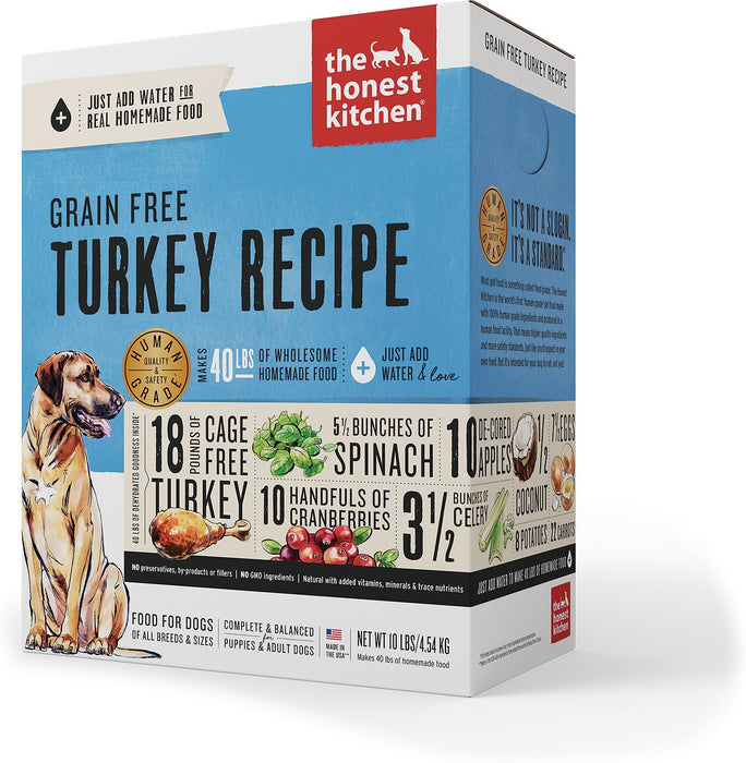 The Honest Kitchen - Grain Free Turkey Recipe (Embark)