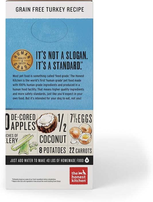 The Honest Kitchen - Grain Free Turkey Recipe (Embark)