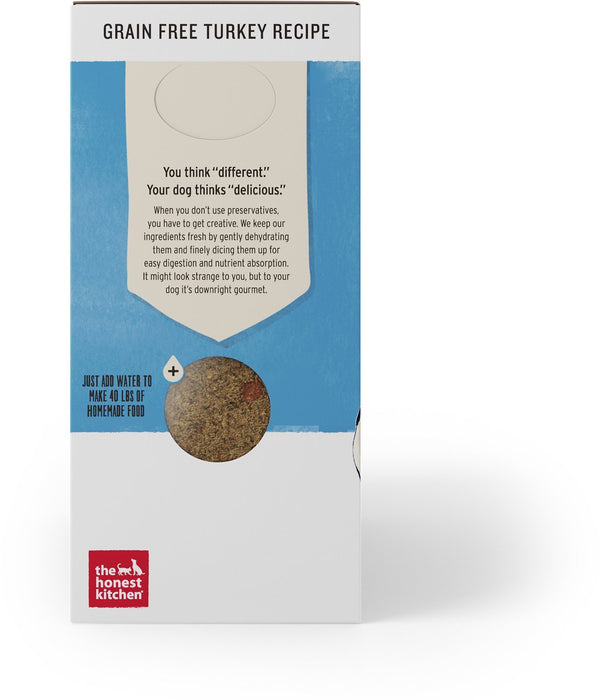 The Honest Kitchen - Grain Free Turkey Recipe (Embark)