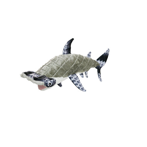 Tuffy Dog Toys - VIP Products - Mighty Ocean Hammerhead
