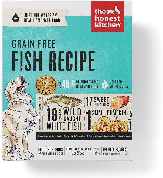 The Honest Kitchen - Grain Free Fish Recipe (Zeal)