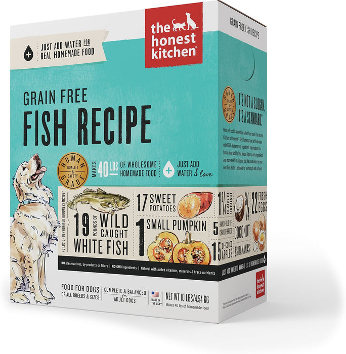 The Honest Kitchen - Grain Free Fish Recipe (Zeal)