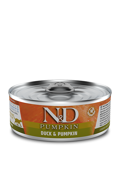 Farmina CAT Can Pumpkin Duck 2.8oz