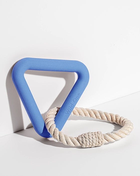 Wild One - Triangle Tug Dog Chew Toy