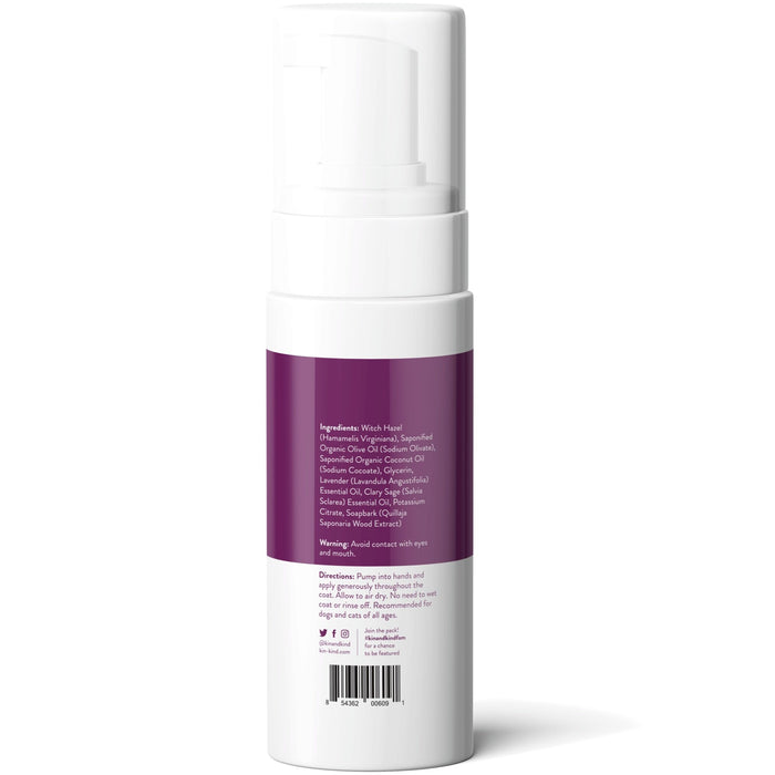 Kin+Kind Organic Waterless Shampoo - Lavender