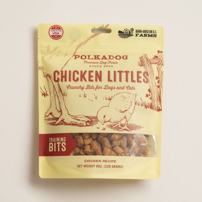 Polkadog - Polkadog Pouch: Chicken Littles Training Bits - 8oz
