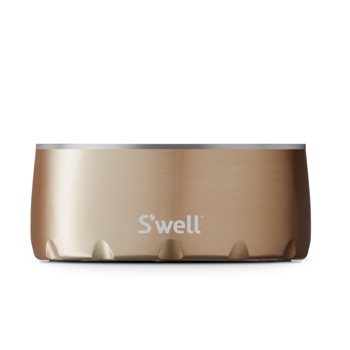 Swell Pyrite Dog Bowl