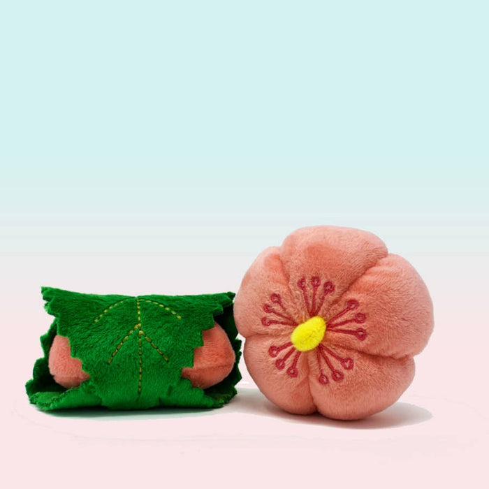 Munchiecat - Sakura (Cherry Blossom) 2-pc Set, Wagashi Catnip
