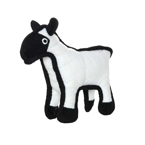 Tuffy Dog Toys - VIP Products - Tuffy Jr Barnyard Sheep, Durable, Tough, Squeaky Dog Toy