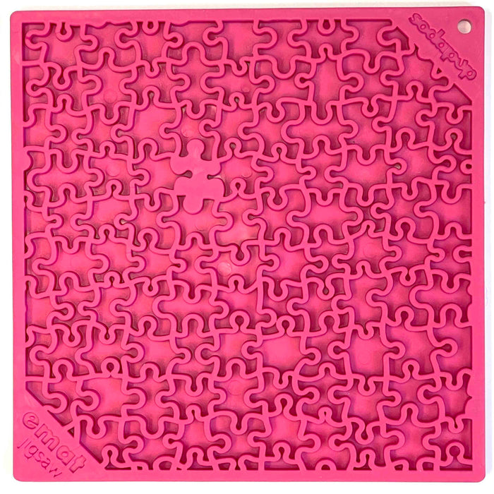 SodaPup - Jigsaw Lick Mat Pink