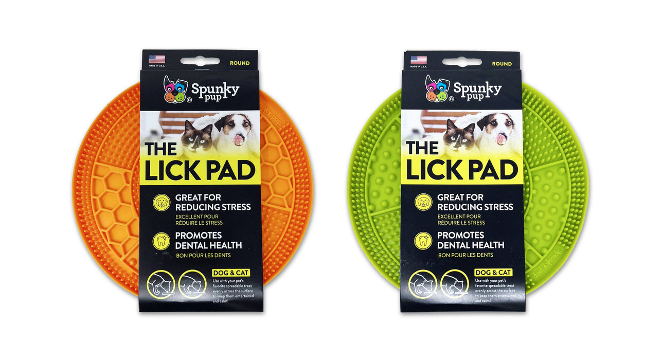 Spunky Pup Dog Toys - Lick Pad - Made in the USA