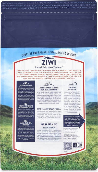 Ziwi Peak Air Dried Entree - Venison